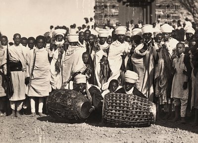 „Birodalom építése” a fasiszta korban: Mascal fesztivál, 1936.09.05. (f/w fotó) alkotó: Modestino Baldinetti
