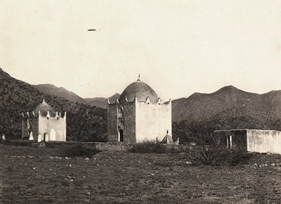 „Birodalom építése” a fasiszta korban: szent muszlimok sírja, 1936.05.09. (f/w fotó) alkotó: Modestino Baldinetti
