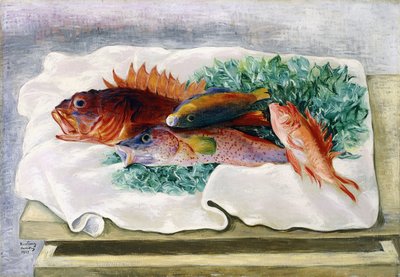 Halak alkotó: Moise Kisling