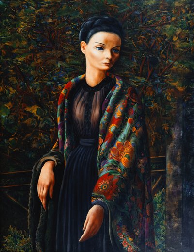 Madeleine Sologne alkotó: Moise Kisling