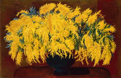Mimózák alkotó: Moise Kisling