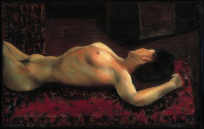 Nu allonge alkotó: Moise Kisling