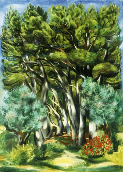 Tájkép alkotó: Moise Kisling