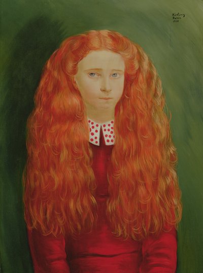 Rosine Fels portréja alkotó: Moise Kisling