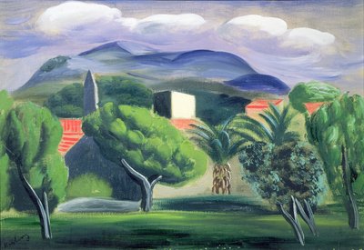 Provence alkotó: Moise Kisling