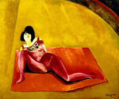 Az akrobata alkotó: Moise Kisling