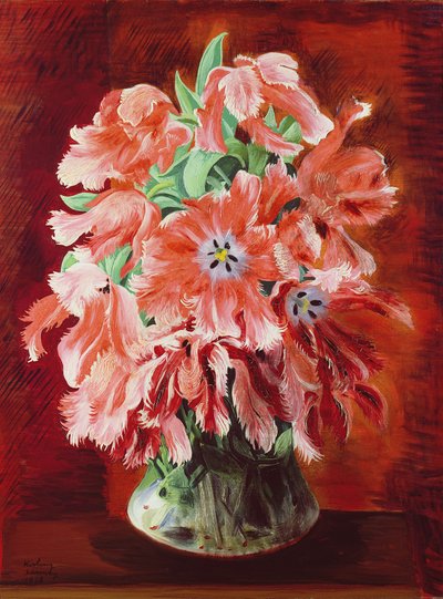 Tulipánok alkotó: Moise Kisling
