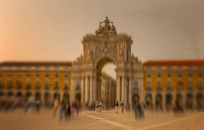 A „Golden Hour” Lisszaboni Ív alkotó: Molly Fu APA