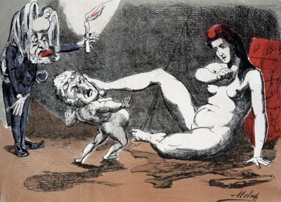 Thiers és Marianne alkotó: Moloch (1849-1909)