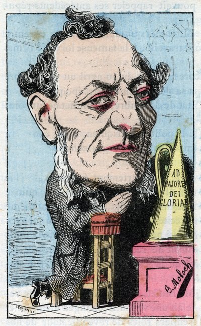 Louis Joseph Büfé alkotó: Moloch