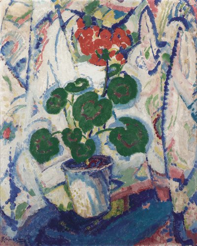 Virágcsendélet, 1914–1916 körül (olaj, fedélzeten) alkotó: Mommie Schwarz