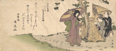 Az orvos Tokubei volt? 1800. alkotó: Momokawa Shiko