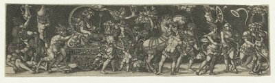 Triomf van Bacchus alkotó: Monogrammist AC
