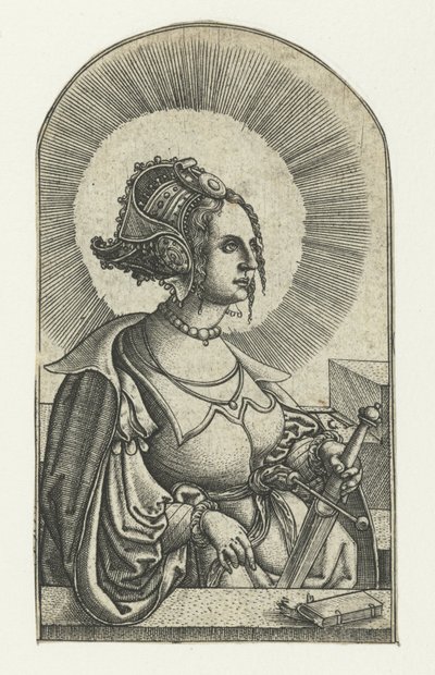 Szent Katalin alkotó: Monogrammist AC