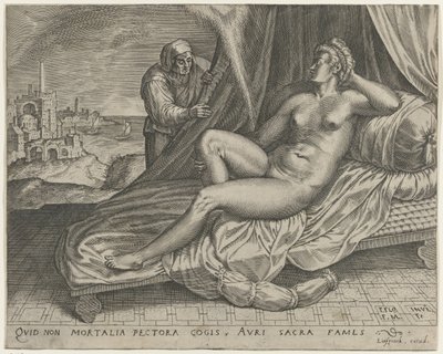 Jupiter és Danaë alkotó: Monogrammist FME