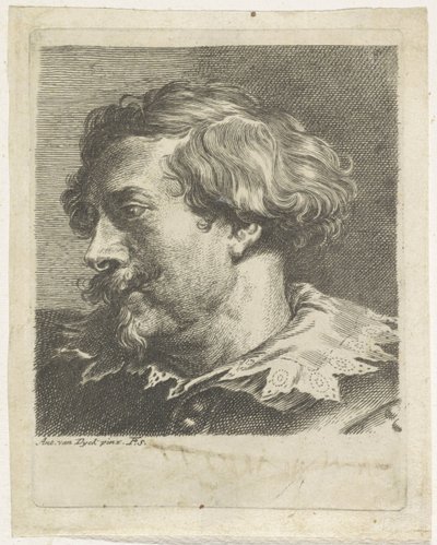 Hubrecht van den Eynde portréja alkotó: Monogrammist F (Nederlanden)