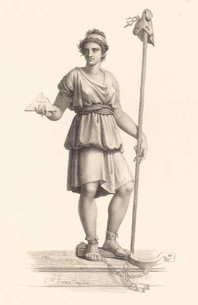 A Francia Köztársaság alkotó: Monogrammist G.H. after Pierre Paul Prud
