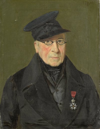 Pieter Janson (1765-1851). Festő és rézkarc, a Cussiers őrnagya szolgálaton kívül alkotó: Monogrammist HK (Nederland)