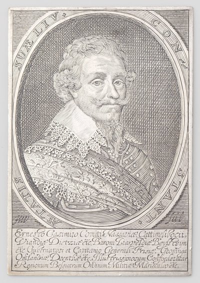 Ernst van Nassau portréja alkotó: Monogrammist HW