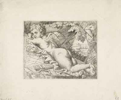 Hazug Ámor alkotó: Monogrammist JD (Nederland)