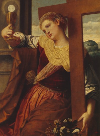 A hit allegóriája alkotó: Moretto da Brescia