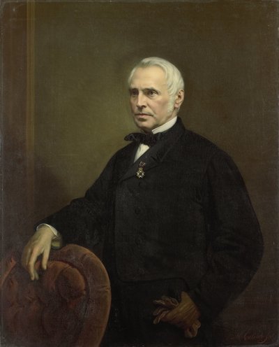 Cornelis Outshoorn (1810-75). Mérnök és építész alkotó: Moritz Calisch