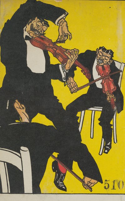 Hajnali 3 és 4 között! Hajnali 3 és 4 óra között!, 1911. alkotó: Moritz Jung