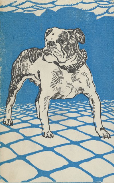 Bulldog, 1912. alkotó: Moritz Jung