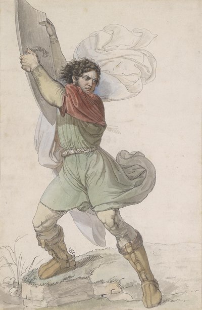 Moritz Michael Daffinger Wilhelm Tell alkotó: Moritz Michael Daffinger