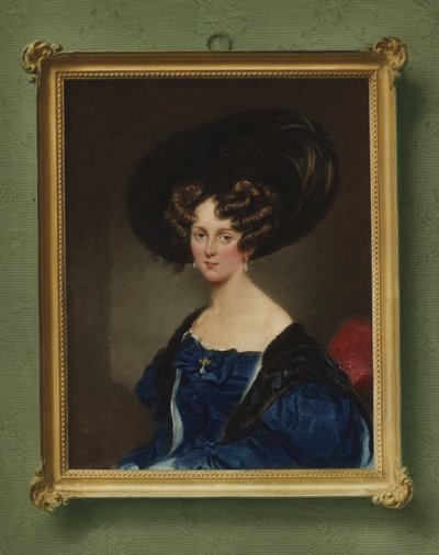 Johanna Georgine von Arthaber portréja alkotó: Moritz Michael Daffinger