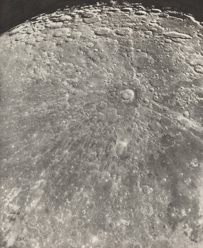 Holdfelvétel Tycho