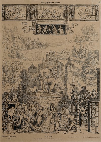 Csizmás Kandúr alkotó: Moritz Ludwig von Schwind