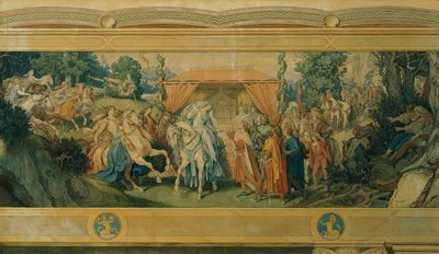 A gyönyörű Melusine: III. A menyasszony alkotó: Moritz Ludwig von Schwind