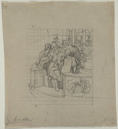 Thule királya alkotó: Moritz Ludwig von Schwind