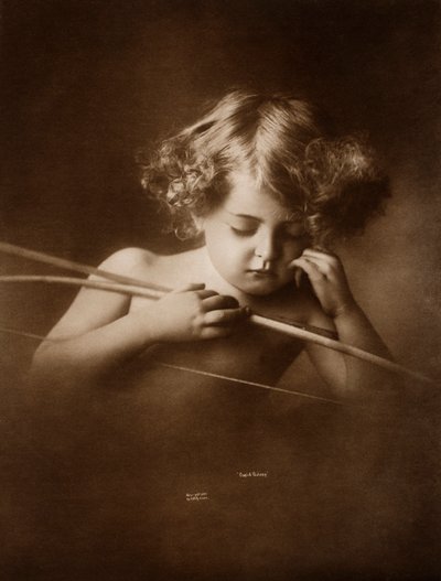 Ámor ébren és alszik: Ámor alszik, Morris Burke Parkinson alkotó: Morris Burke Parkinson
