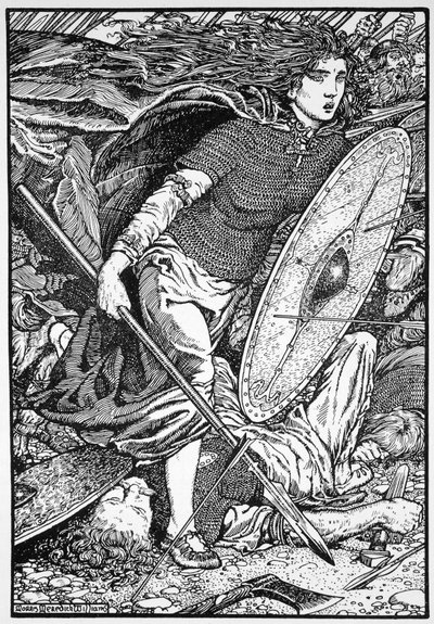 Latigertha, 1913. alkotó: Morris Meredith Williams