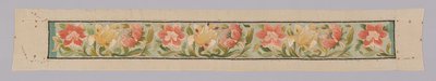 Panel, Anglia, c. 1875. alkotó: Morris and Co