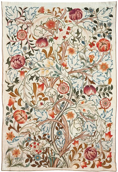 Acanthus ajtó alkotó: Morris and Company
