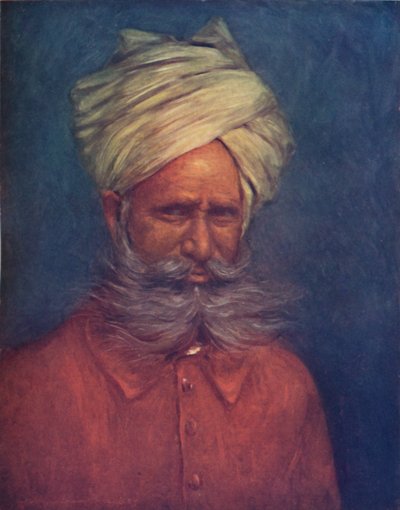 Egy megtartó Közép-Indiából, 1903 alkotó: Mortimer L Menpes