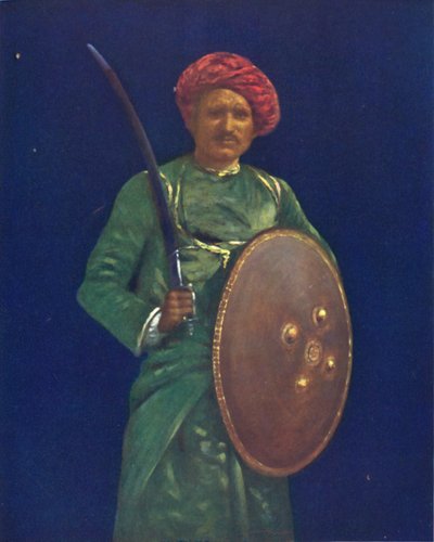„Rajgarh megtartója”, 1903 alkotó: Mortimer L Menpes
