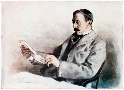 Alfred Milner, Milner 1. vikomt, brit államférfi, 20. század eleje alkotó: Mortimer L Menpes