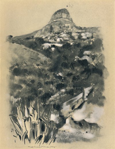 „Bloemfontein”, 1903 alkotó: Mortimer L Menpes
