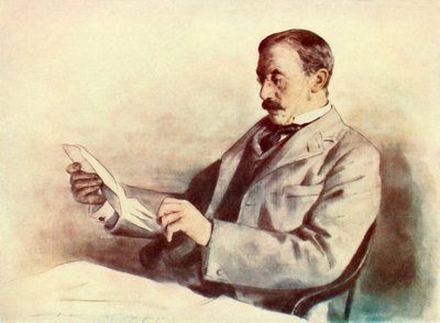 „Lord Milner”, 1901. alkotó: Mortimer L Menpes