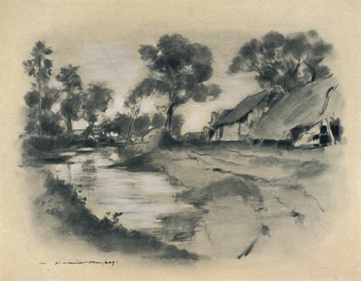 „Úton Mandalay felé”, 1903 alkotó: Mortimer L Menpes