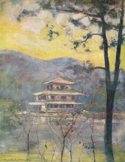 "Kiotón kívül", 1887, 1901 alkotó: Mortimer L Menpes