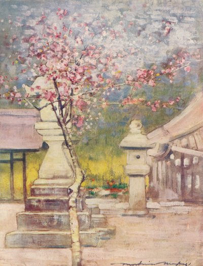 „Peach-Blossom”, 1887, 1901 alkotó: Mortimer L Menpes
