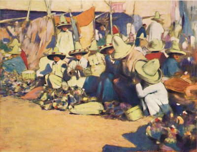 „Puebla”, 1903 alkotó: Mortimer L Menpes