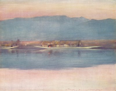 Sapur, 1903 alkotó: Mortimer L Menpes