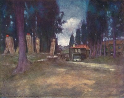 "Scutar", 1903 alkotó: Mortimer L Menpes