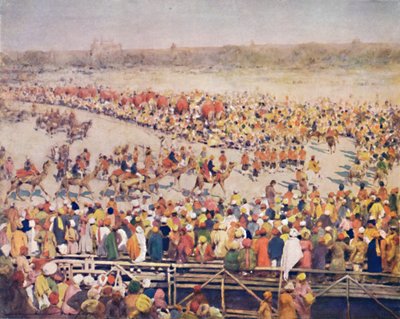 „Állambejegyzés”, 1903 alkotó: Mortimer L Menpes